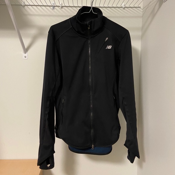 New Balance Heat Running Jacket - Picture 1 of 4